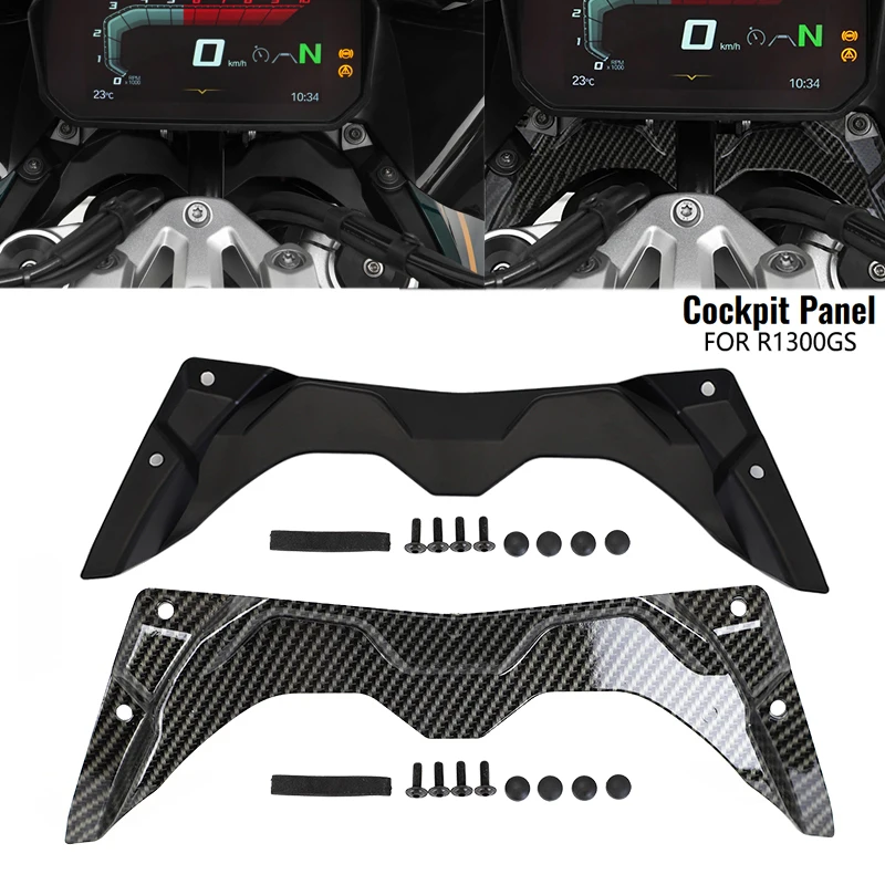 For BMW R1300GS R1300 GS R 1300 GS 2023 2024 2025 Motorcycle Accessories Cockpit Panel Fairing Fork Shield Updraft Deflector