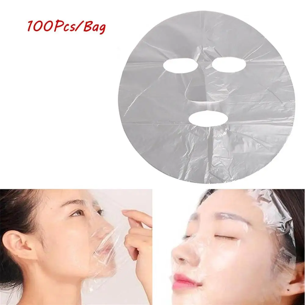 Disposable Skin Care Plastic Paper Facial Stickers Beauty Tool Mask Face-Pack