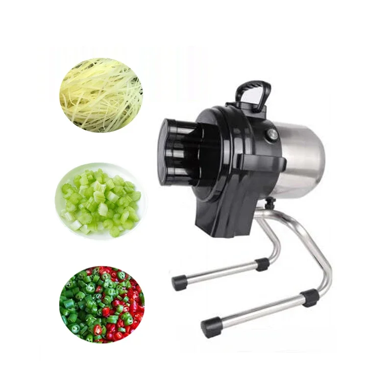 

Electric Vegetable Chopper Potato Slicer Cabbage Shredder Carrot Cucumber Dicing Cutting Machine