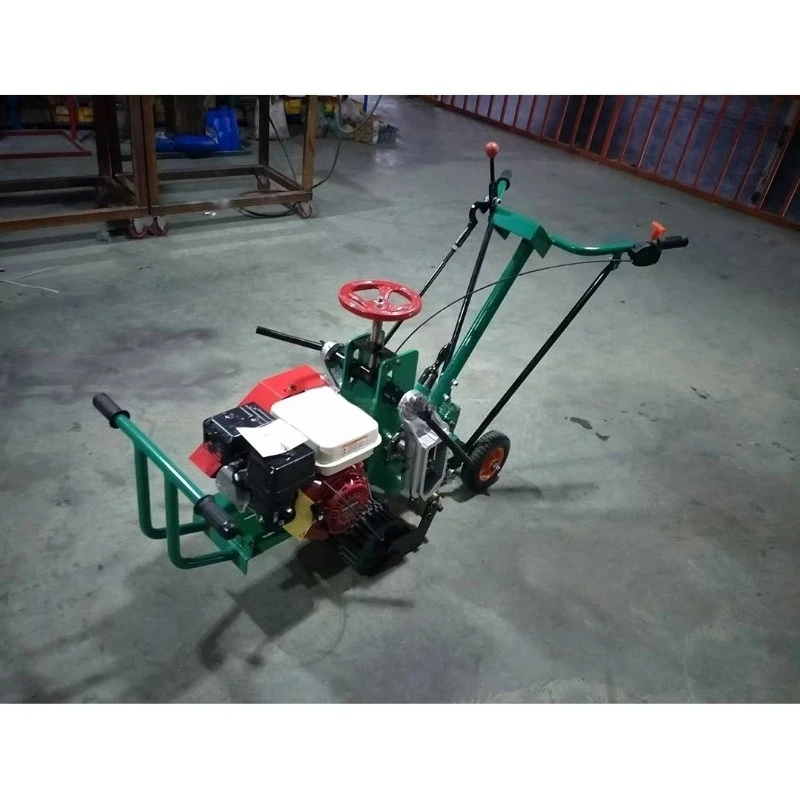 Natural Lawn Turfing Machine Adjustable Width Turfing Machine
