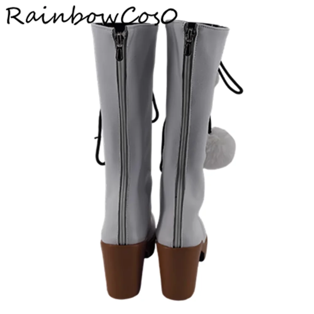 Todo Yurika Aikatsu Aikatsu! Cosplay Schuhe Stiefel Spiel Anime Party Halloween RainbowCos0 W5406
