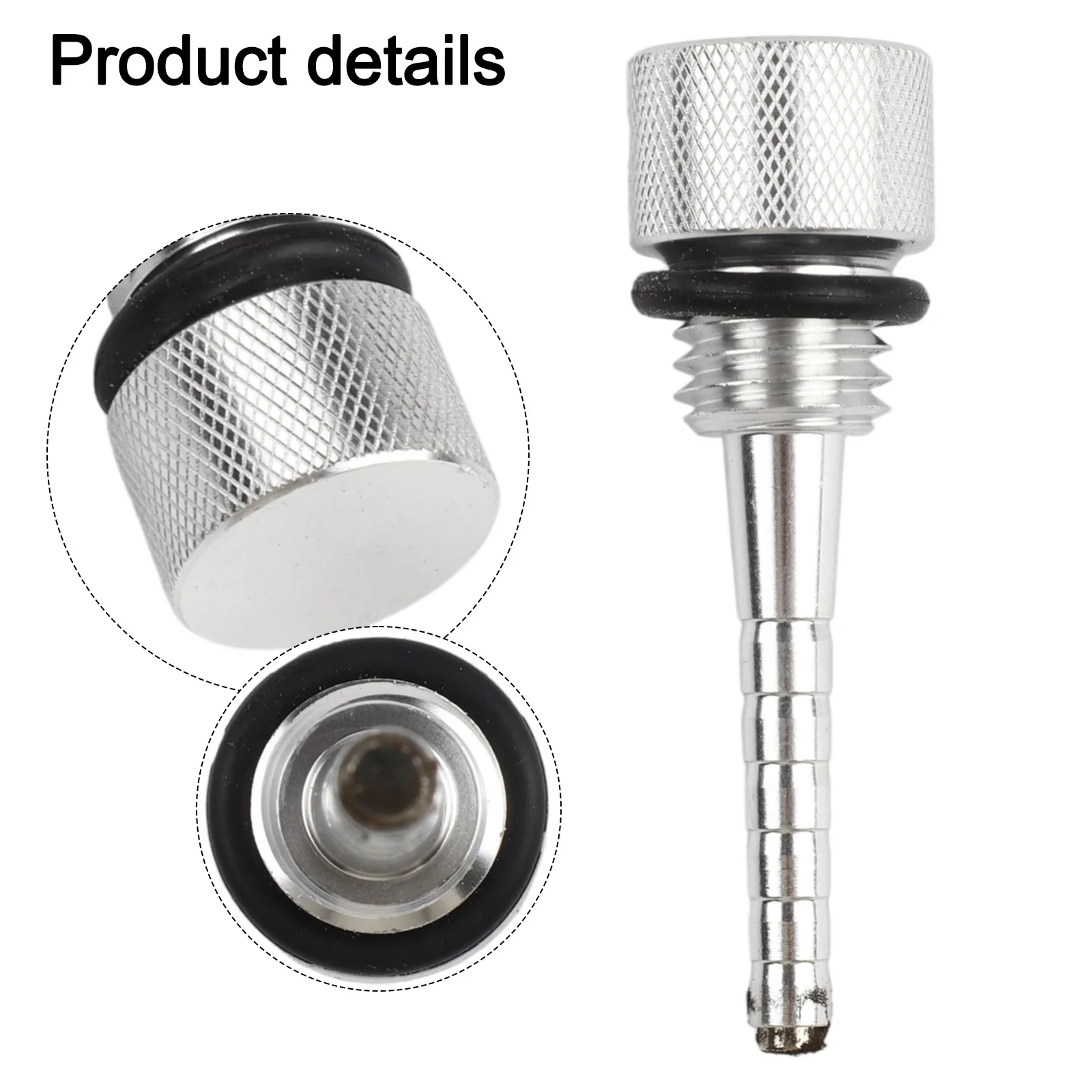 Motorcycle Magnetic Oil Dipstick According To The Factory Specifications For Predator 3500W Variable Frequency Engine