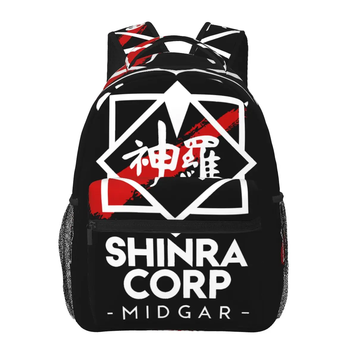 

Повседневный Рюкзак Shinra Corp Midgar унисекс, студенческий удобный дорожный рюкзак для компьютера