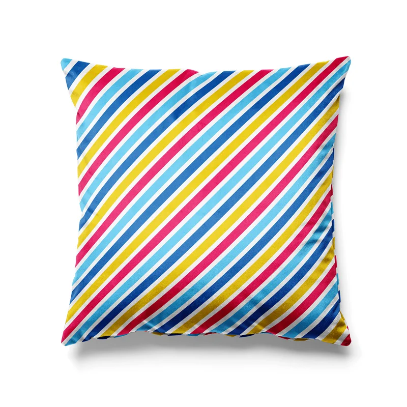 Aertemisi 18'' x 18'' World Autism Awareness Day Square Throw Pillow Cushion Covers Cases Pillowcases 45cm x 45cm