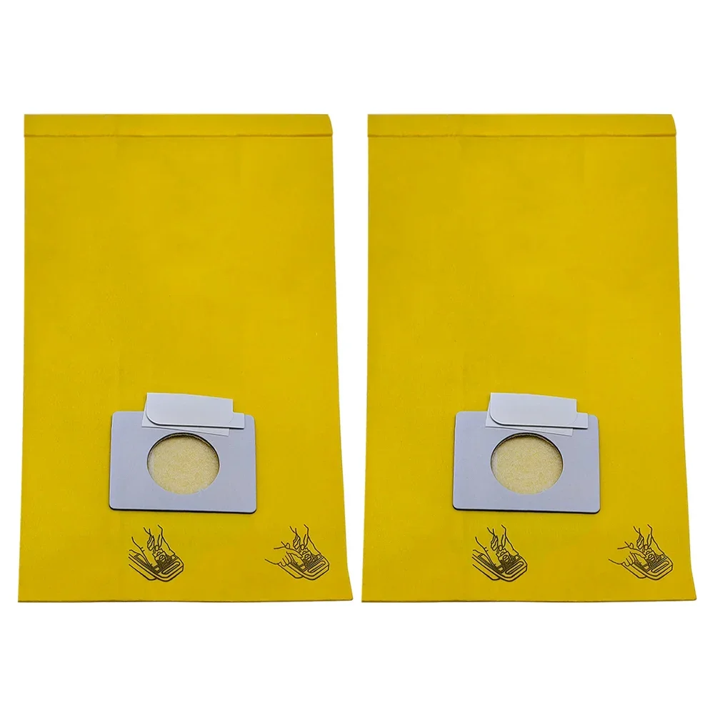 Replacement Vacuum Bags for Kenmore For Panasonic Canister Cleaners Efficient Cleaning Strong Suction Power 2 Pieces