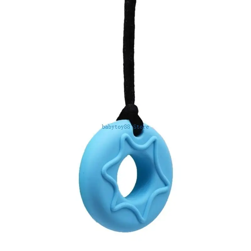 Y4UD الكعك الطفل الأسنان طحن عصا الطفل مكافحة لدغة اليد عضاضة لمدة 3 + أشهر الرضع لعبة من السيليكون مكافحة الأكل الأيدي لعبة