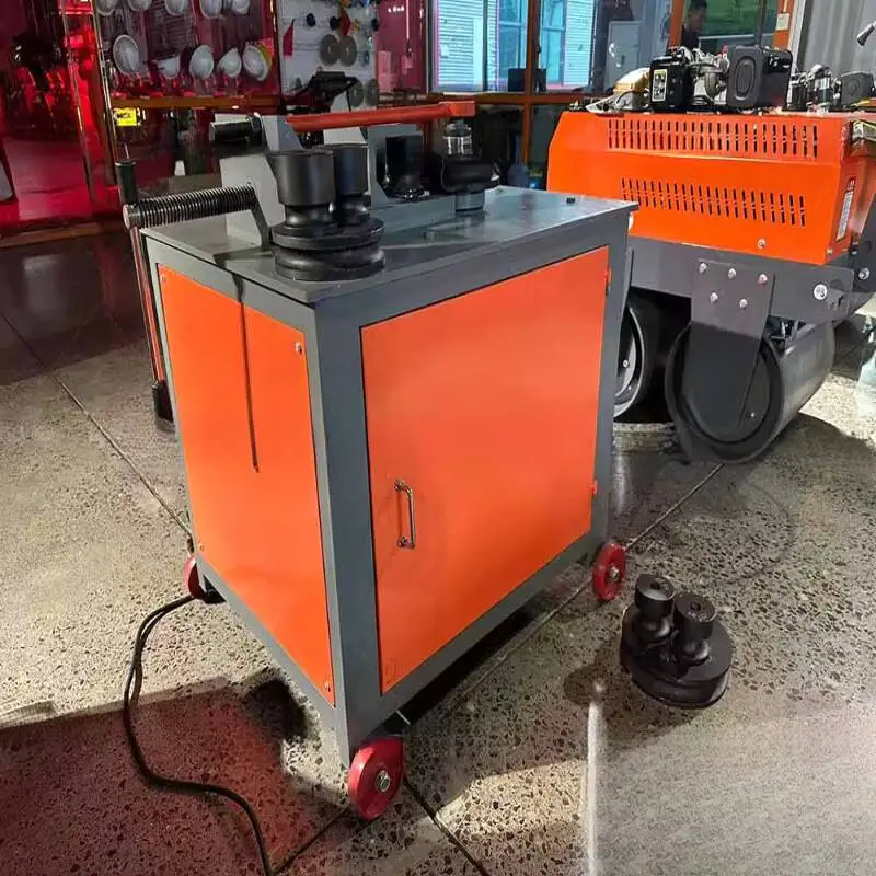 New Small Electric Pipe Bender Machine Stainless Steel Tube Bending Tool Good Price