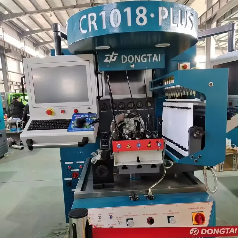 i CR1018 Plus Multifunctional Common Rail Injector Pump Bench Pressure Atomization Quantity Testing AC 220V 380V