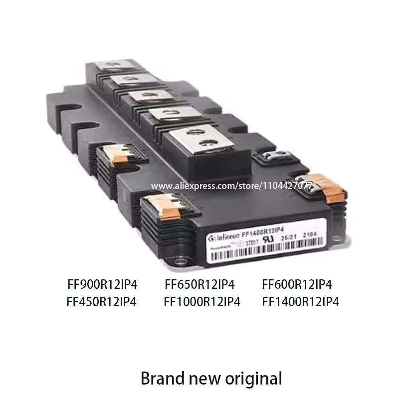 

FF1400R12IP4 FF900R12IP4 FF650R12IP4 FF600R12IP4 FF450R12IP4 FF1000R12IP4 FF900R12IE4 FF600R12IE4 Original modules