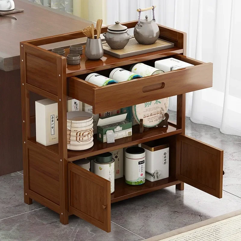 Household Goods Floor Cabinets, Dining Side Cabinets Room Shelves, Tea Making Tables, Office Tea Sets, Tea Storage Cabinets