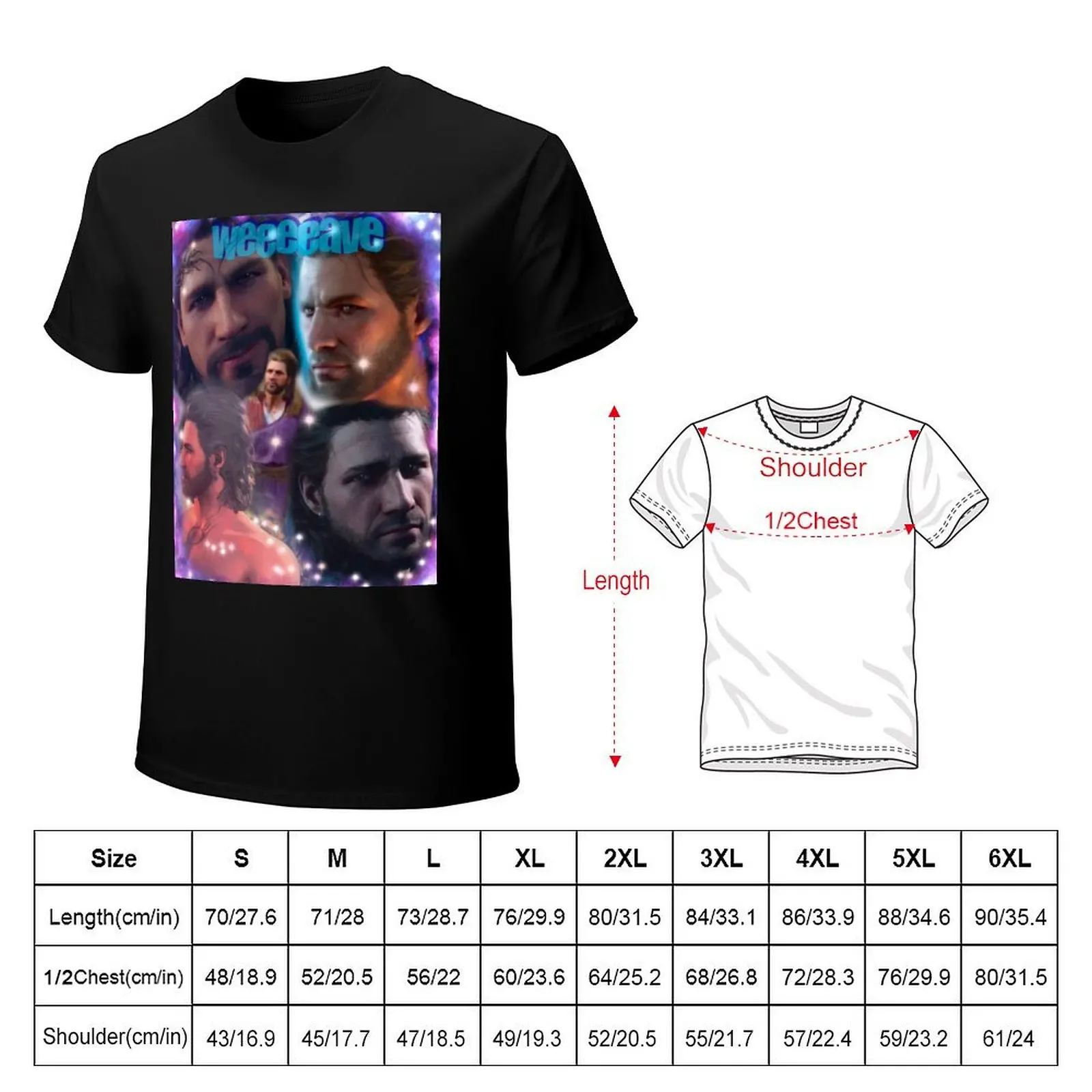 Smidge of Weave T-Shirt Vintage Style Printed Top