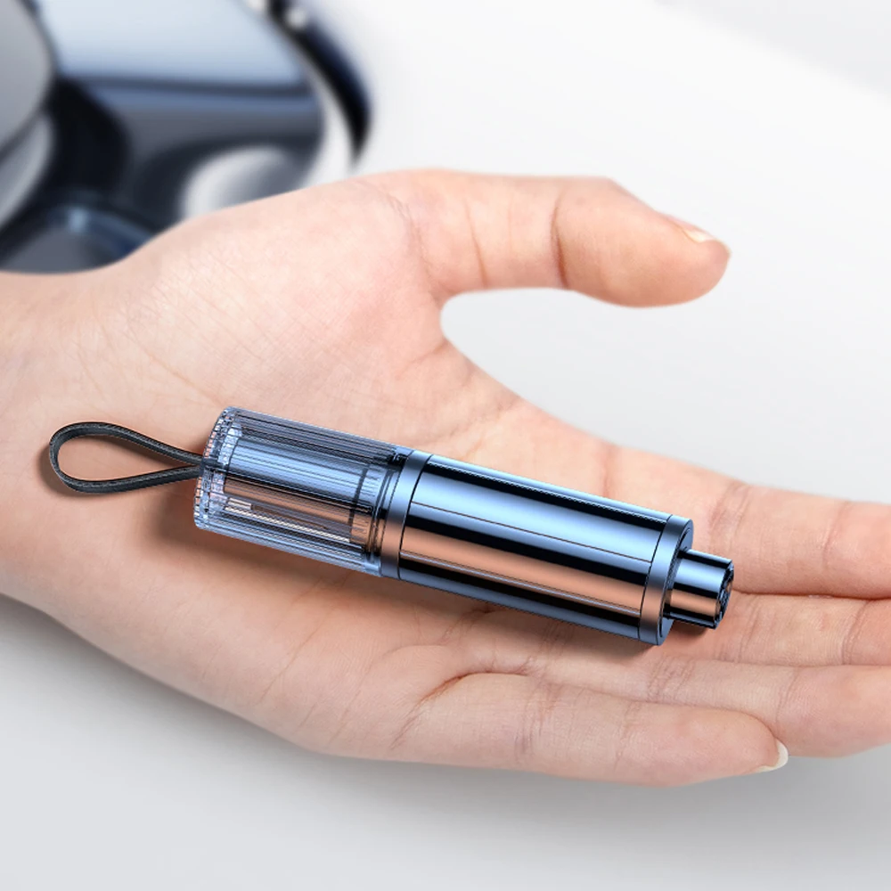 Car Safety Hammer Auto Emergency Glass Window Breaker Portable Seat Belt Cutter Steel Car Life-Saving Emergency Escape Hammer