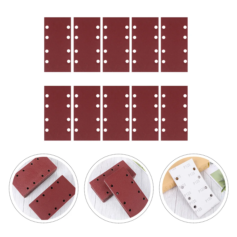 

Aluminum Oxide paper Red Dry Grit for Wood Polishing Red Dry Grit S paper 3 Inch Wide S Pads Disc Metal Plastic Fiberglass