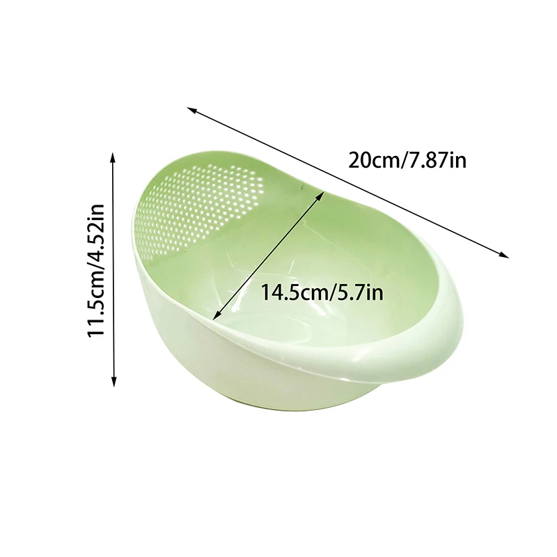 손잡이가 달린 쌀알 체 플라스틱 소쿠리, 주방 배수구 바구니, 밥 그릇 채반 채반 바구니, 싱크대 배수구 주방 도구
