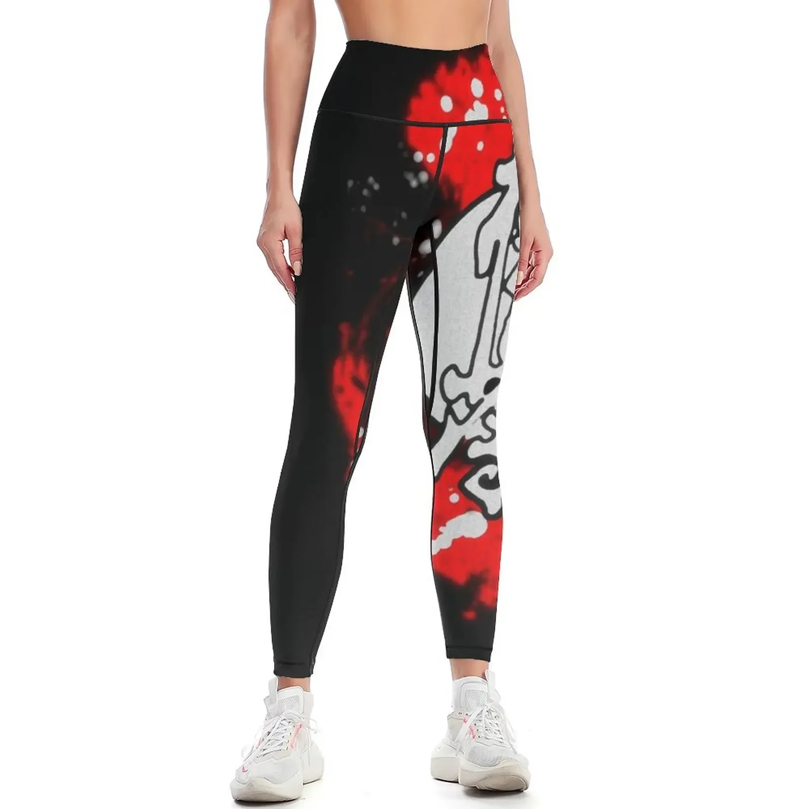 

Soul of Kyokushin Leggings flared Women's tights Clothing fitness Women's fitness Womens Leggings