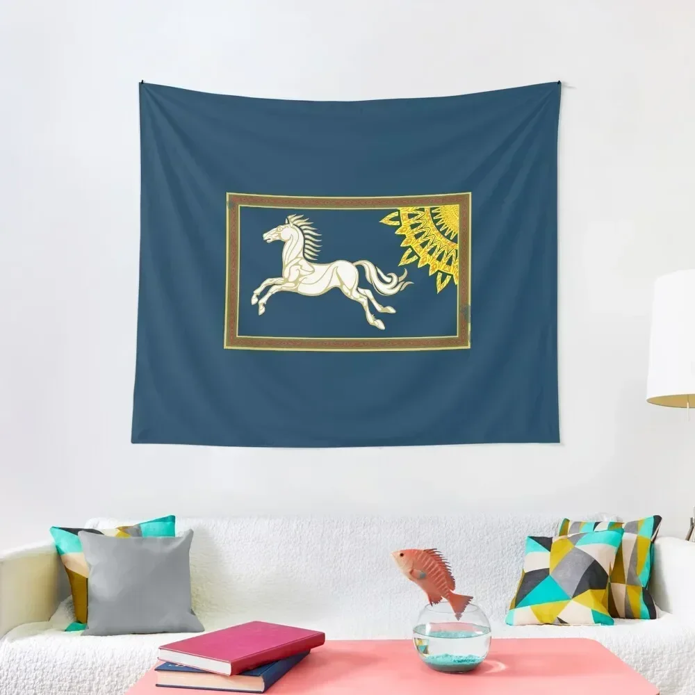 

Rohan Banner Youth Tapestry Room Decorations Aesthetics Room Aesthetic Decor Wall Tapestries Living Room Decoration Tapestry