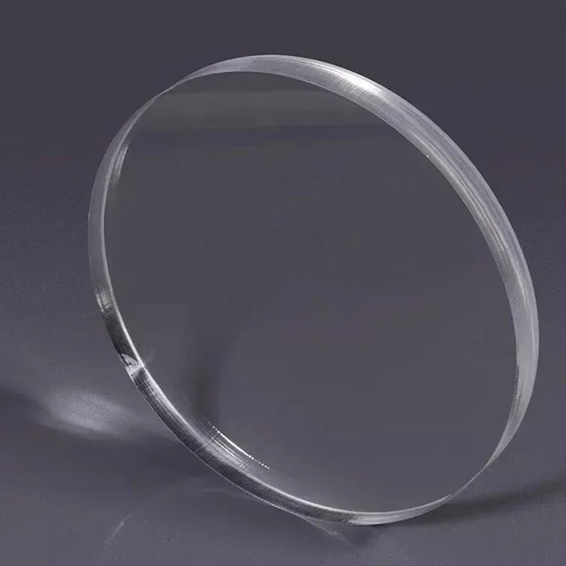 Plastic Circle Disc Round Dia 100mm-300mm Transparent  Acrylic Round Plate Plastic Perspex Sheeting Acrylic Sheet