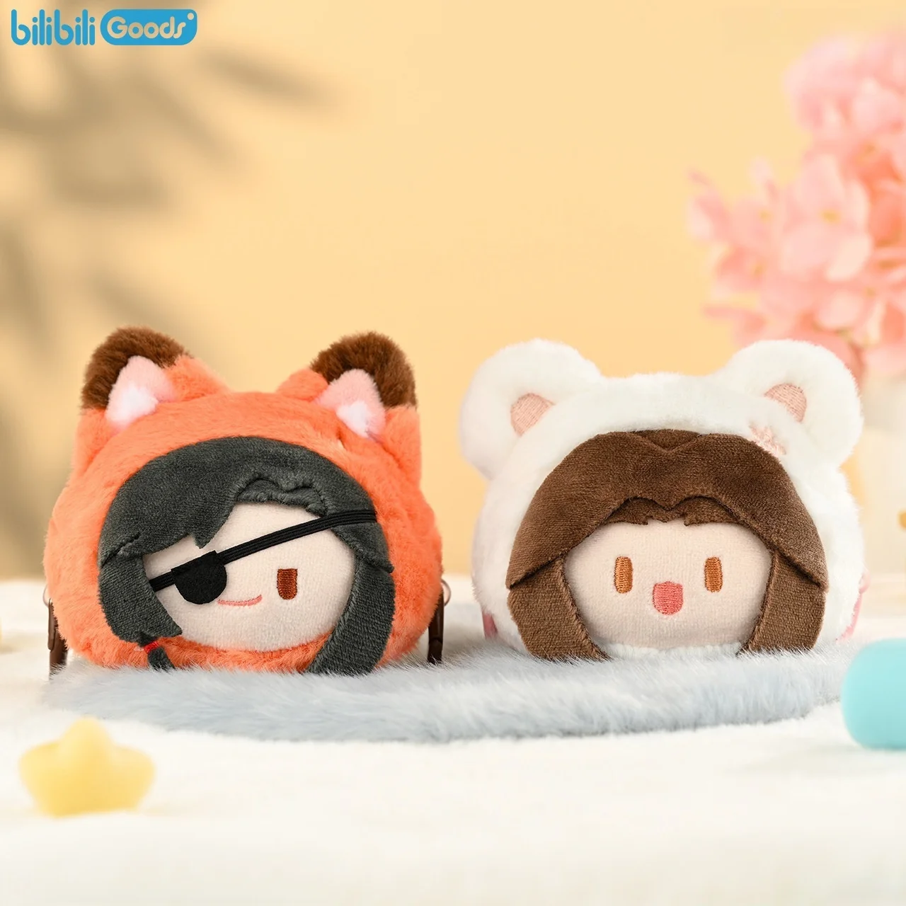 

Tian Guan Ci Fu анимационный ремешок для мобильного телефона, сумка с зажимом на спине, мягкий аксессуар для косплея, игрушка, небесное благословение, кулон, подарок