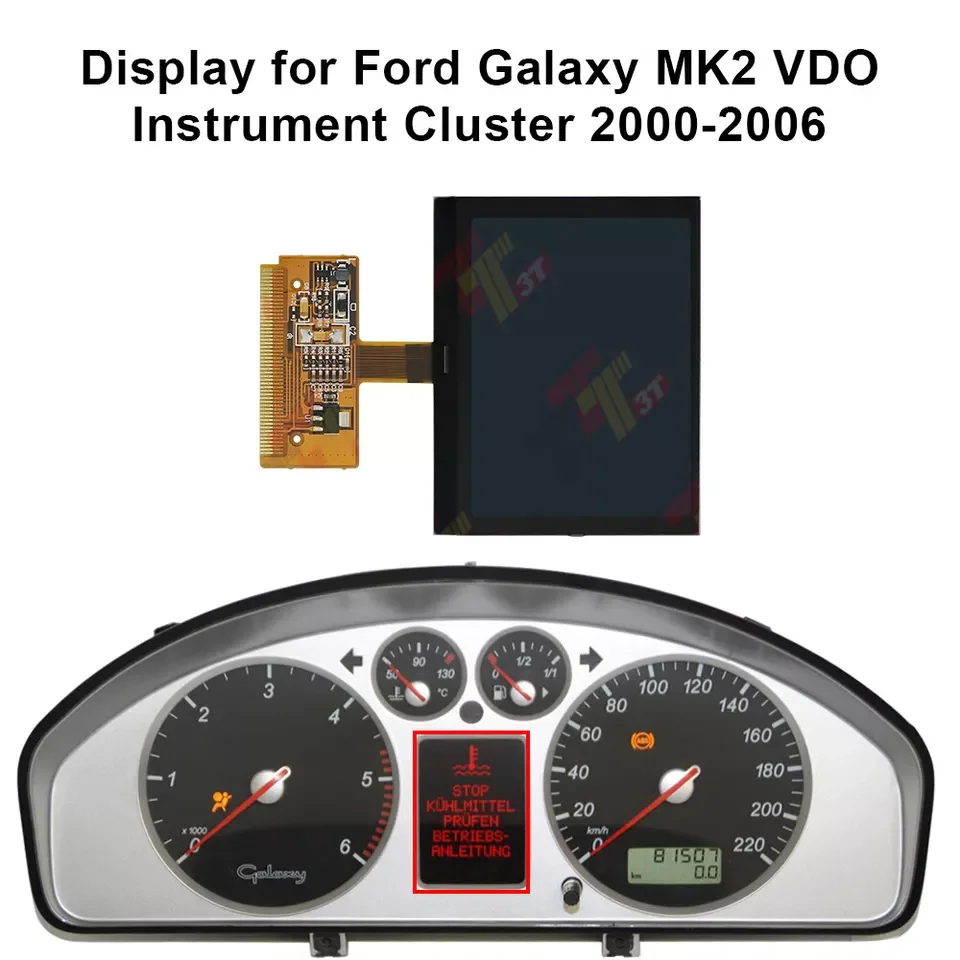 

FIS Display for Audi Volkswagen Skoda Seat Ford VDO Instrument Cluster