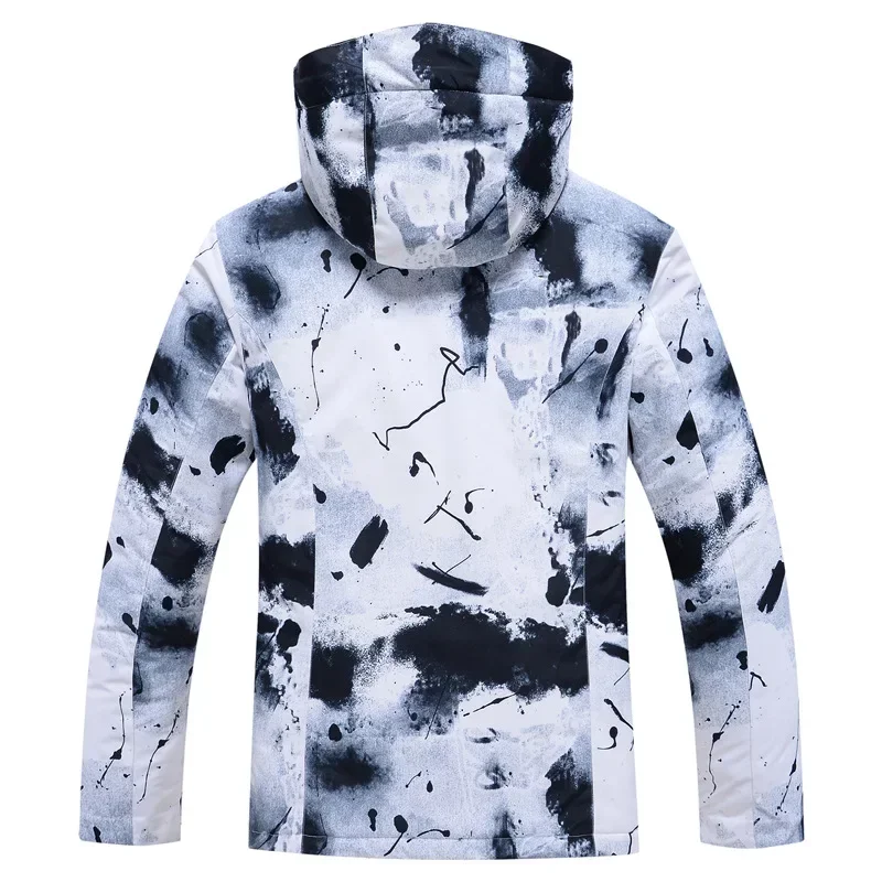 

2025 new Warm Ski Suit Co uple Windproof Waterproof And Du rable Coat OT2 2025