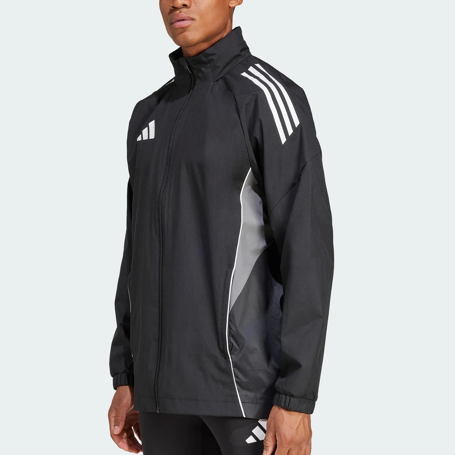 Adidas Official Authentic 2025 New Men's Football Sport Jacket IW0427
