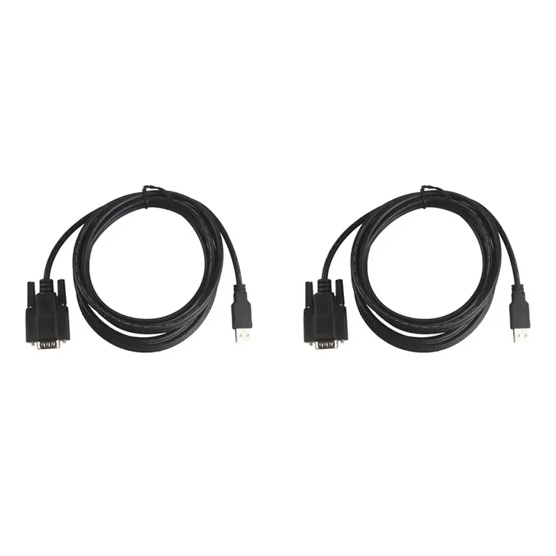 Efficientt-2X USB Cable For Lexia-3 PP2000 Diagnostic Tool Connector For Lexia3 Lexia For Citroen For Long USB Cable