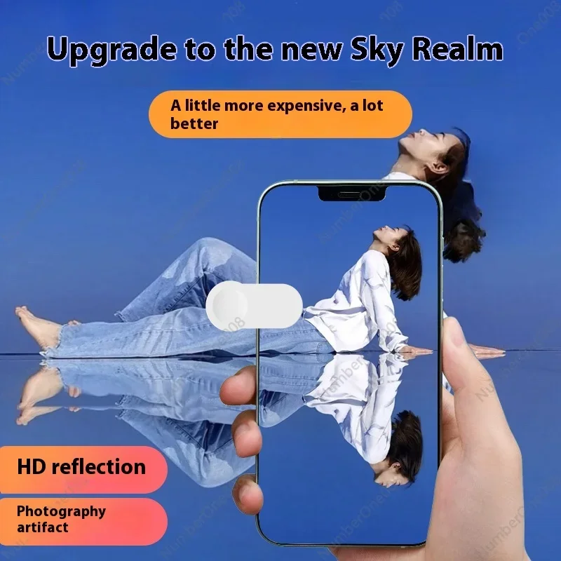 Sky Realm Camera Artifact Mobile Phone Reflection Shooting Clip Douyin Internet Celebrity Special High Definition Photography Mi