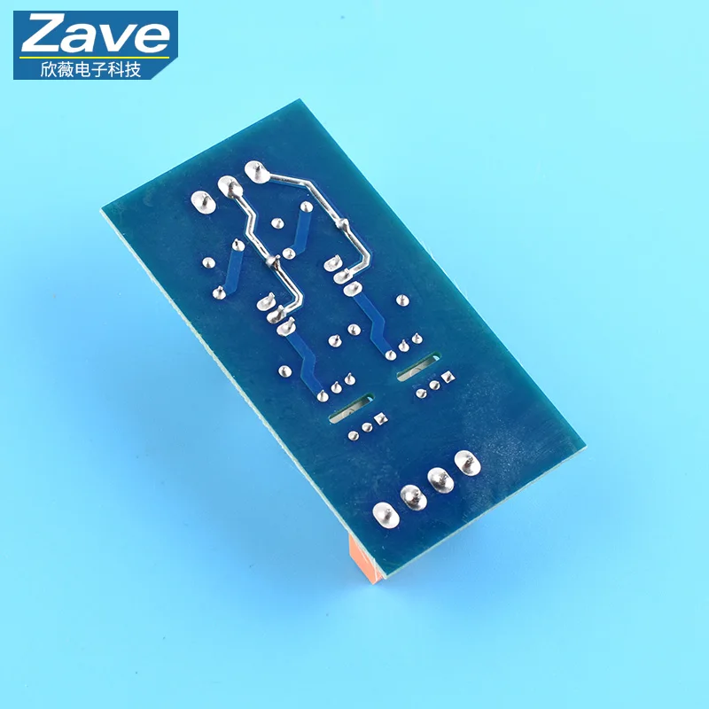 2-Channel PLC Amplifier Board Module, Optocoupler Isolation Board, High-Power Transistor & SCR Board, 220V AC Output