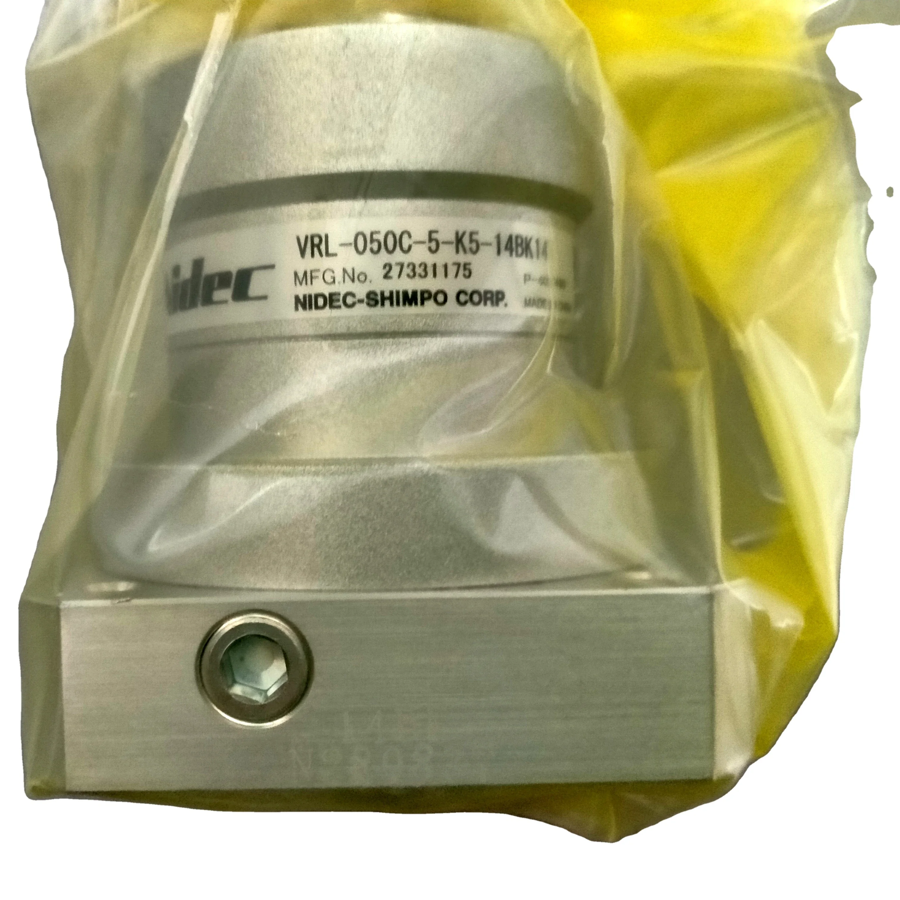 

REDUCER VRL-070B-25-K5-14supporting motor model SGMM7J-02AFA21 SHIMPO
