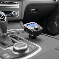 Car MP3 Player with Dual USB Fast Charger - Bluetooth 5.0 FM Transmitter