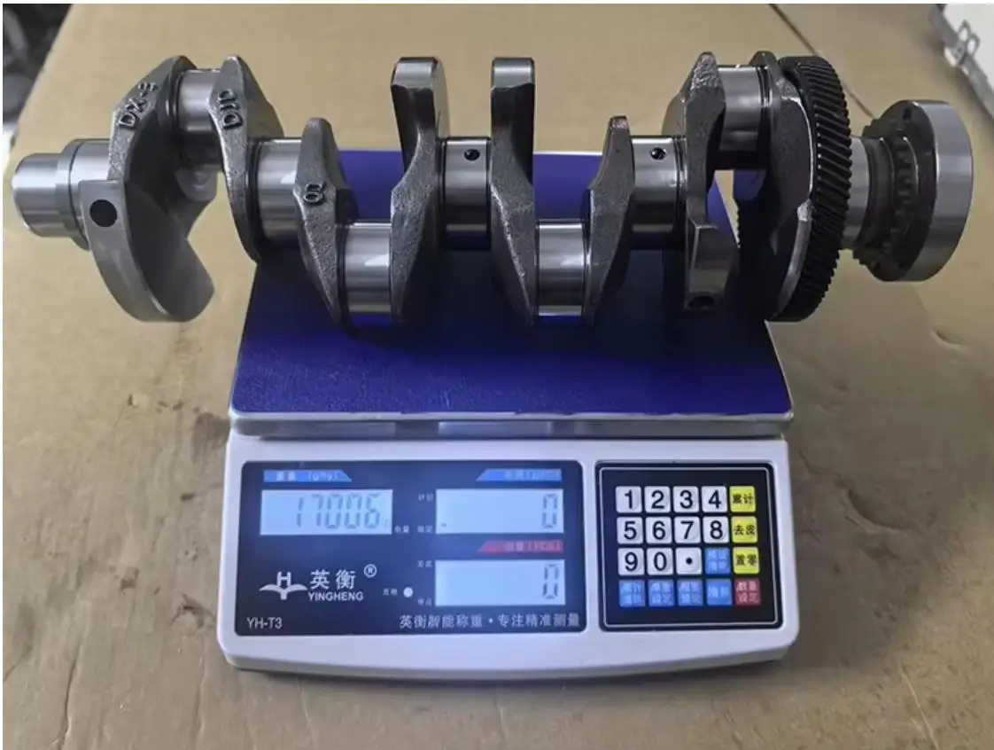 2025 Forged Steel Crankshaft for Jaguar Xf Discovery Range Rover Evoque Sport Velar 2.0 204dta Ingenium D240