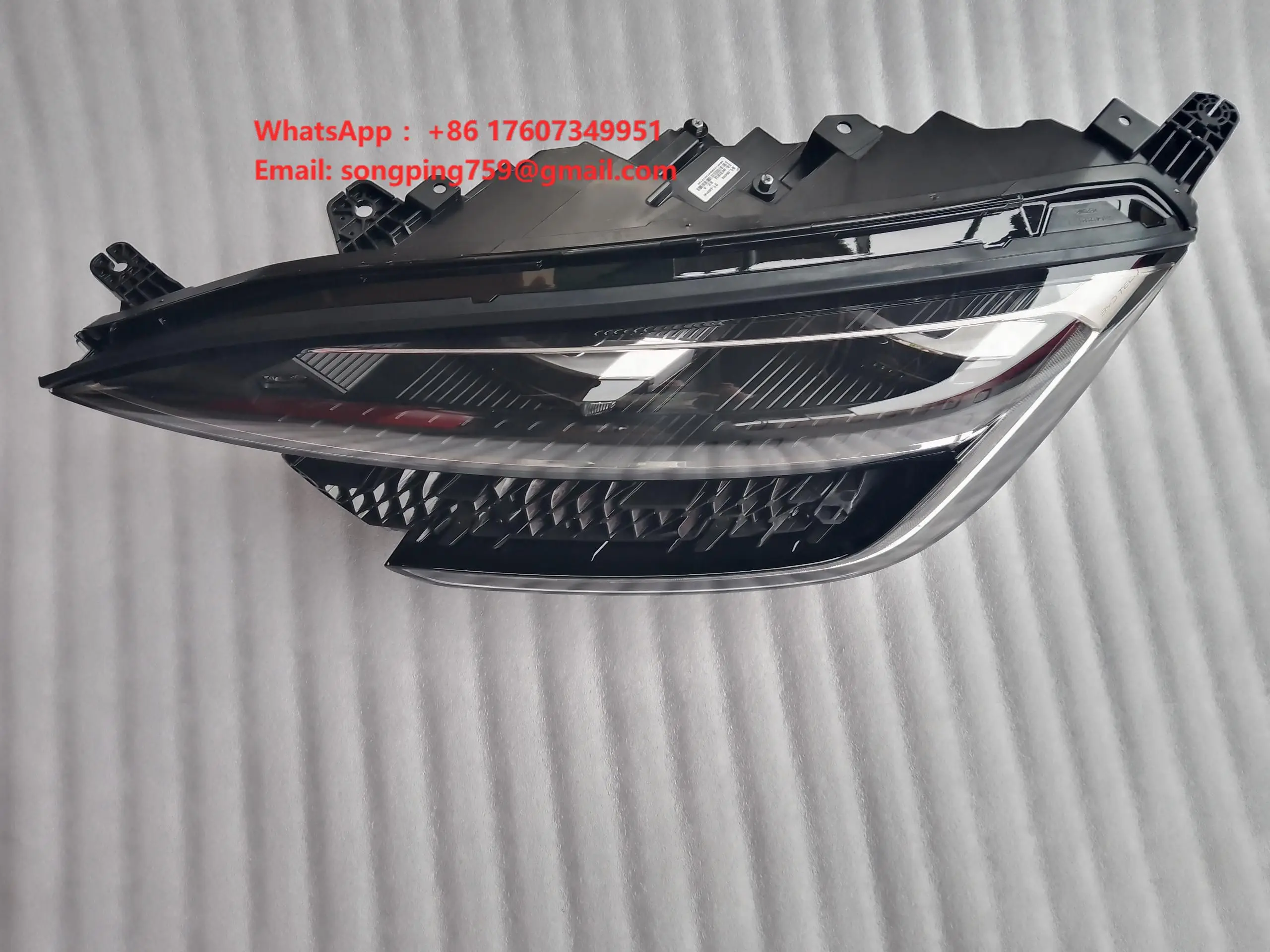 New Automotive Body Parts LED Headlights BYD 15524985-00 Seal 07DM-i HXHK-4121010A Left Combination Headlight Assembly