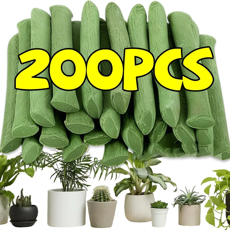 Barra de Nutrición para Plantas 18/200x, Crecimiento Saludable, Nitrógeno, Fósforo, Potasio, Fertilizante Compuesto en Barra para Plantas, Vegetales y Flores