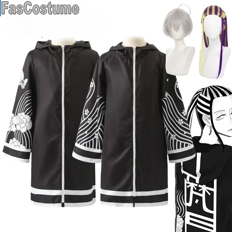 

FasCostume Tokyo RevengersSenju КосплейОдежда Парик Wakasa Imaushi Косплей КостюмКуртка Плащ УниформаХэллоуинКостюмы Мужчины Женщины
