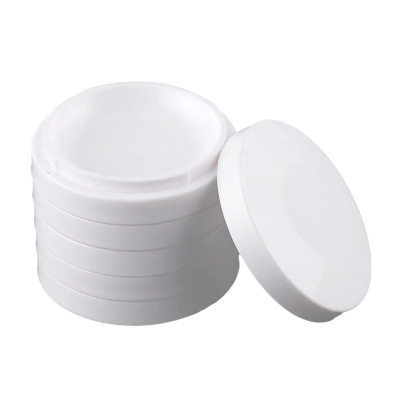 수채화 안료 트레이 라운드 DIY 아트 실용 프로젝트, 가정 교실 상점, 어린이 성인용 컬러 믹싱 트레이, 5 레이어