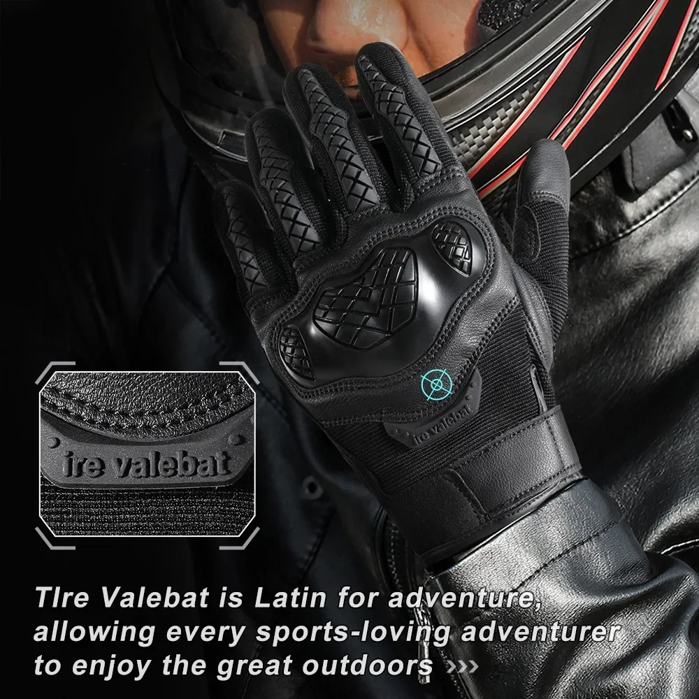 Tactical Gloves Paintball Airsoft Shooting Combat Anti-Slip Hard Shell Protective Gear Full Finger Touch Screen Cycling Mittens