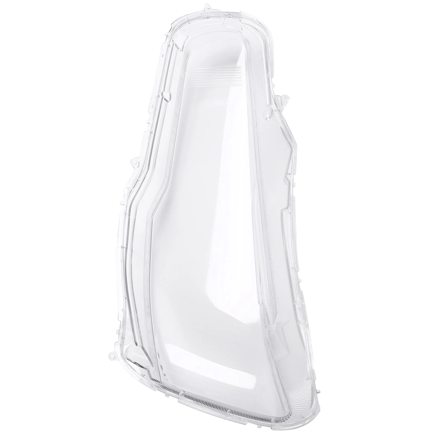 Durable-2Pcs For Lancer Ex 10-16 Headlight Transparent Lampshade Shell Headlights Lampshade Head Light Lamp Glass Hea