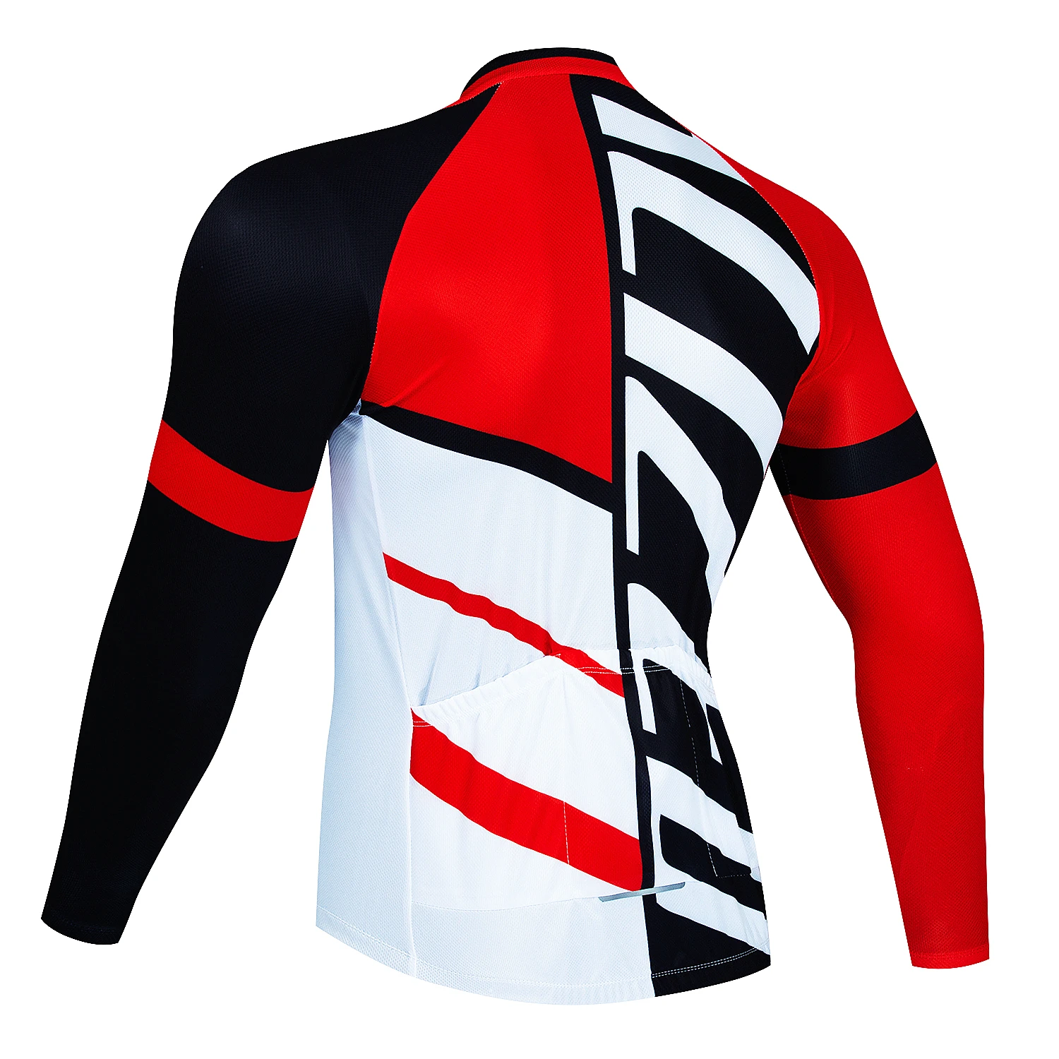 Fluoreszierende Gelbe Männer Herbst Fahrrad Kleidung Straße Racing Kleidung Atmungsaktive Frühling Bike Shirt Langarm Radfahren Jersey – Detail 8