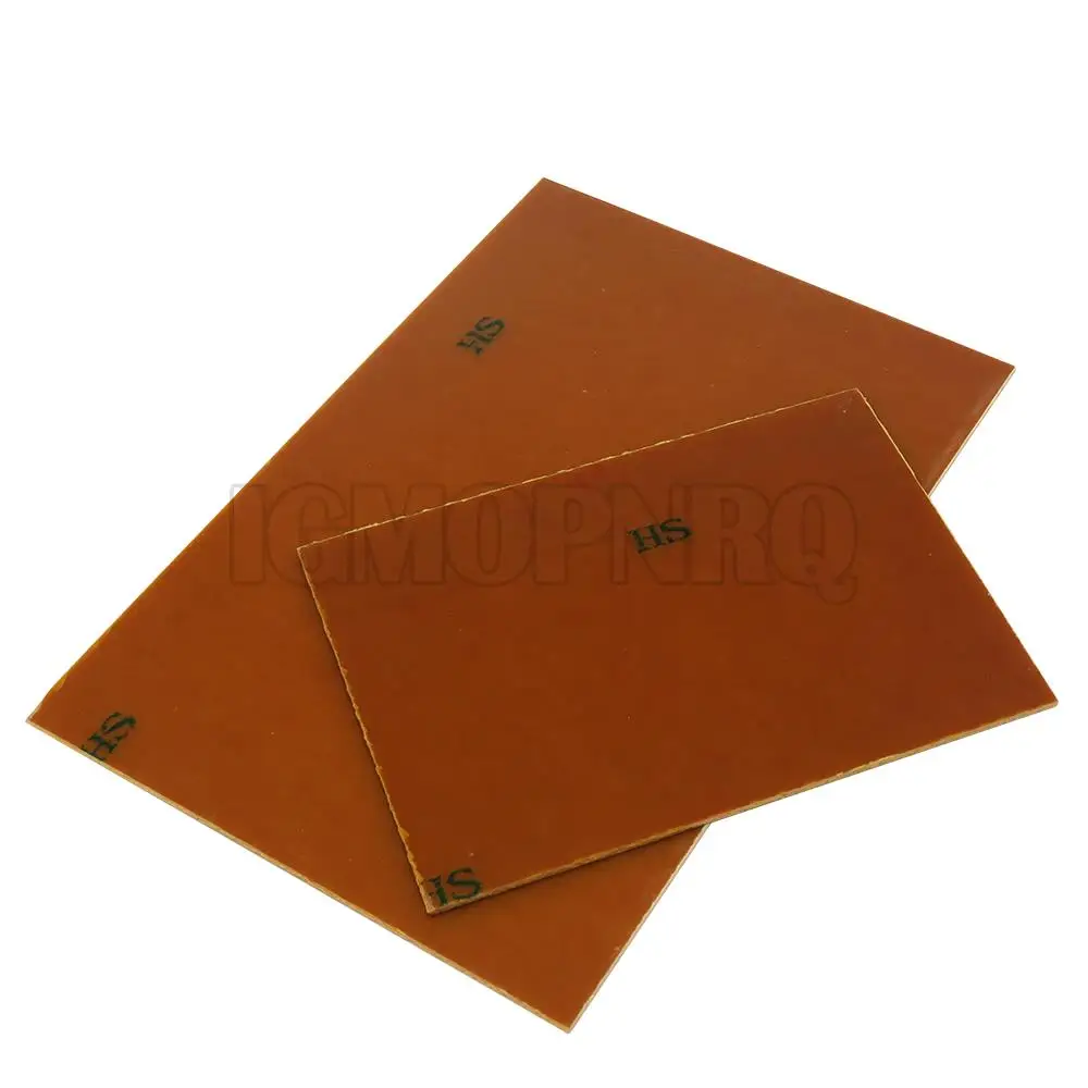 FR4 PCB 7x10 10x15 15x20 20x30 cm 7*10 10*15 15*20 20*30 Single Side Copper Clad plate DIY PCB Kit Laminate Circuit Board