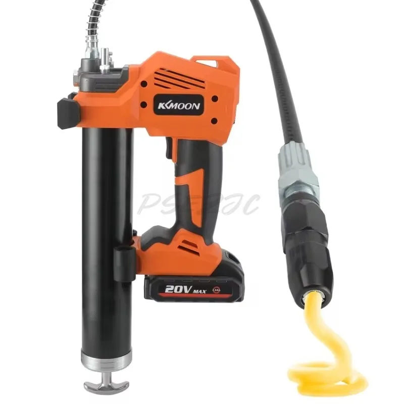 Portable High-voltage Charging Lithium-ion Electric Grease Gun Lubricating Grease Quick Oiler