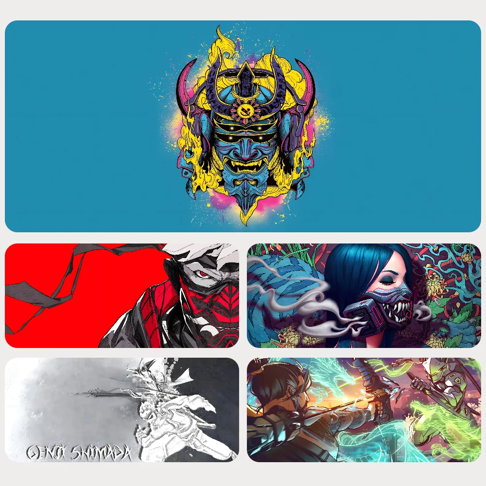 

Oni Style Mousepad Mouse Mat Desk Mat With Pad Gaming Accessories Prime Gaming XXL Keyboard Pad Padding Mat