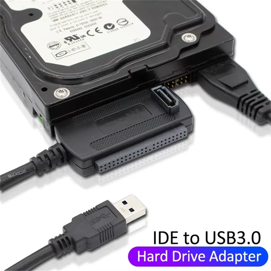 USB Interface To Connect To 2.5 And 3.5 Inch IDE And SATA Interface Hard Drives USB 2.0 To IDE SATA Adapter Cable For PC Laptop