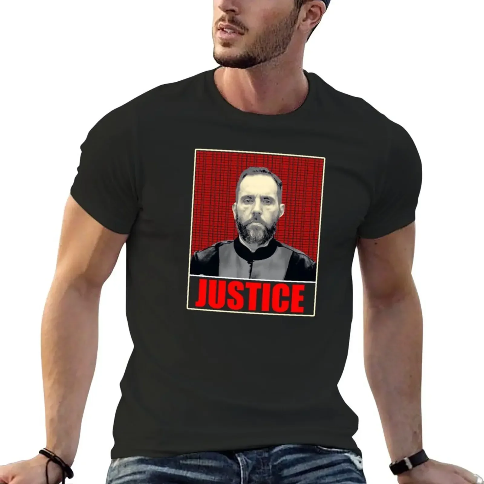 

New Jack Smith Seeks Justice T-Shirt vintage t shirt boys animal print shirt graphics t shirt men clothes
