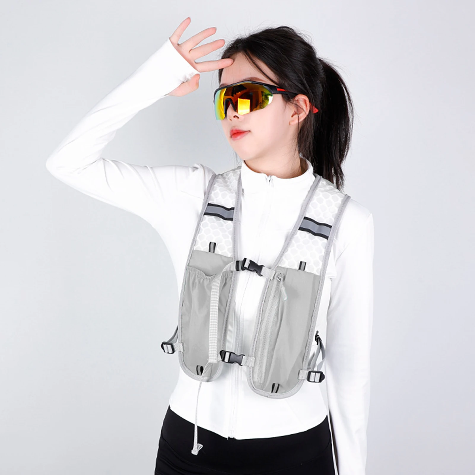 Kadınlar ve Erkekler İçin Koşu - Reflective Cycling Vest incelemesi ve fiyatı