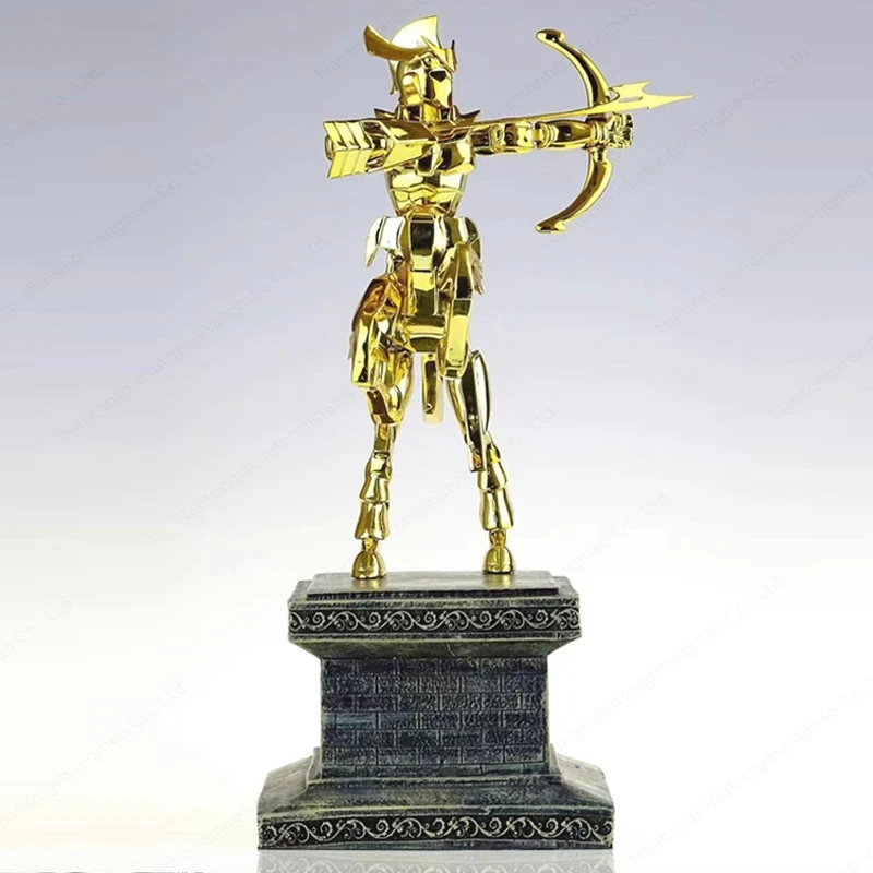 

Saint Seiya Myth Cloth EX Fake Sagittarius Aioros Galaxy War with Stand Knights of the Zodiac 28cm GK Resin Figure In Stock