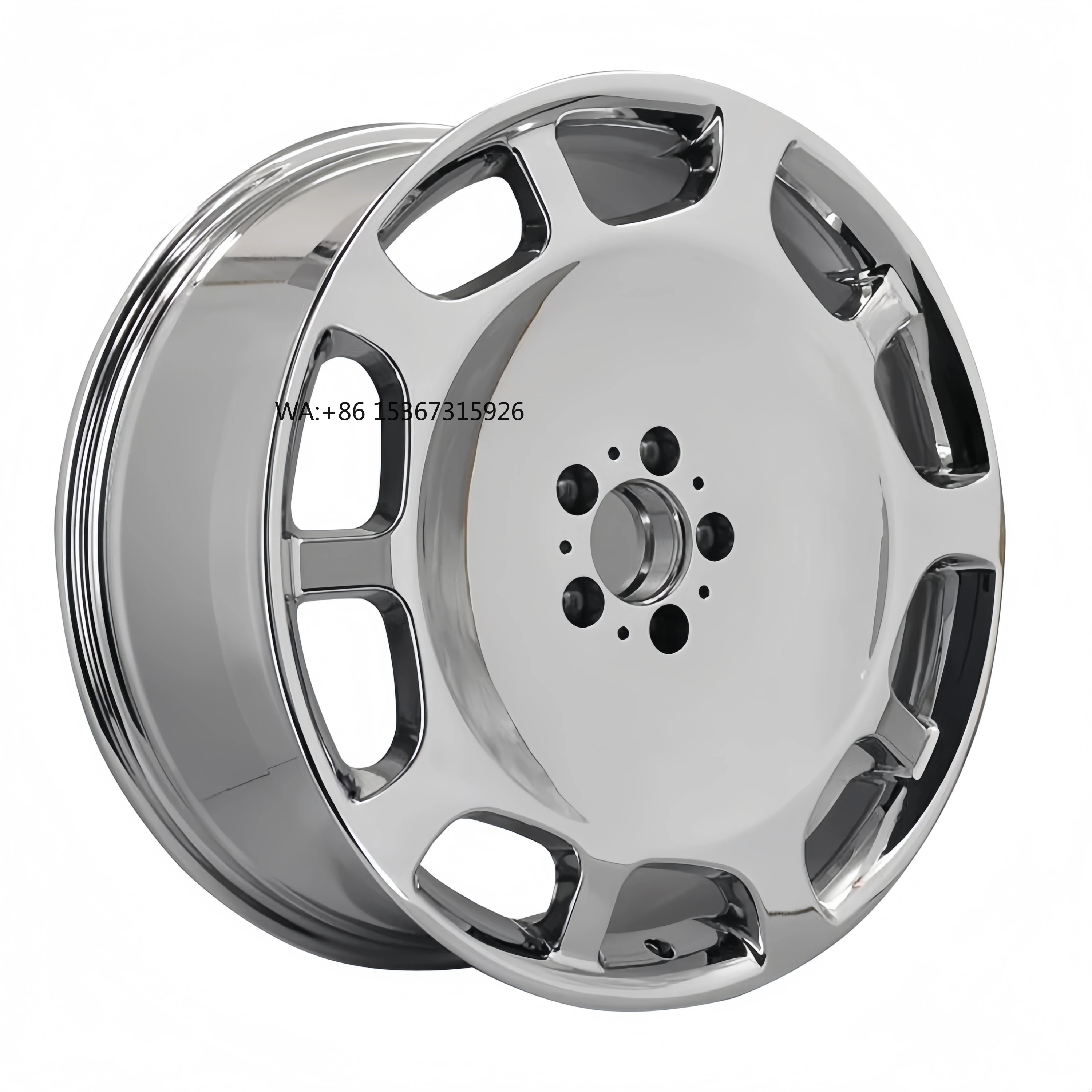 

Custom 6061-T6 20-23 Inch 5x112 Forged Wheel Hub 35-40mm Offset New