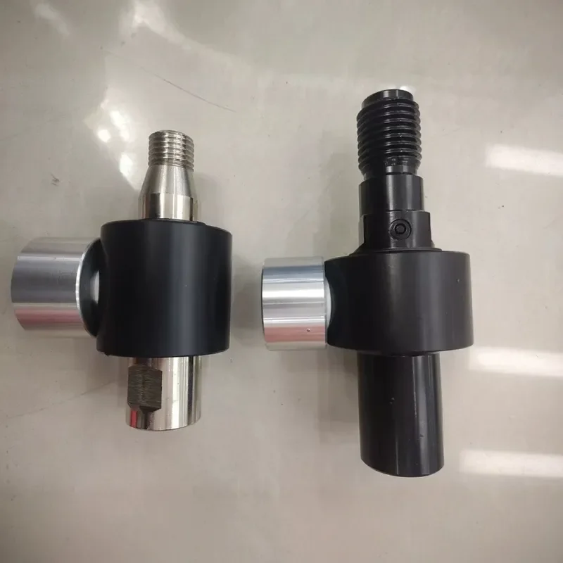 Diamond Drill Bit Dust Collector Cover Water Connector Straight Through Adapter for Water Drilling Machine Rhinestone Joint