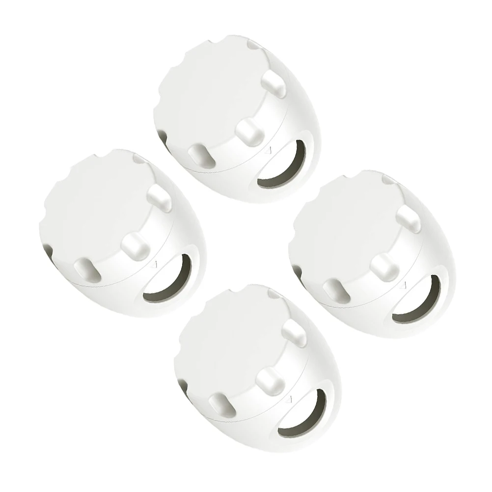 

4pcs Door Handle Cover Anti-Collision Protector For Home Kids Safety Lock Guard Durable Handle Cover Baby Proofing