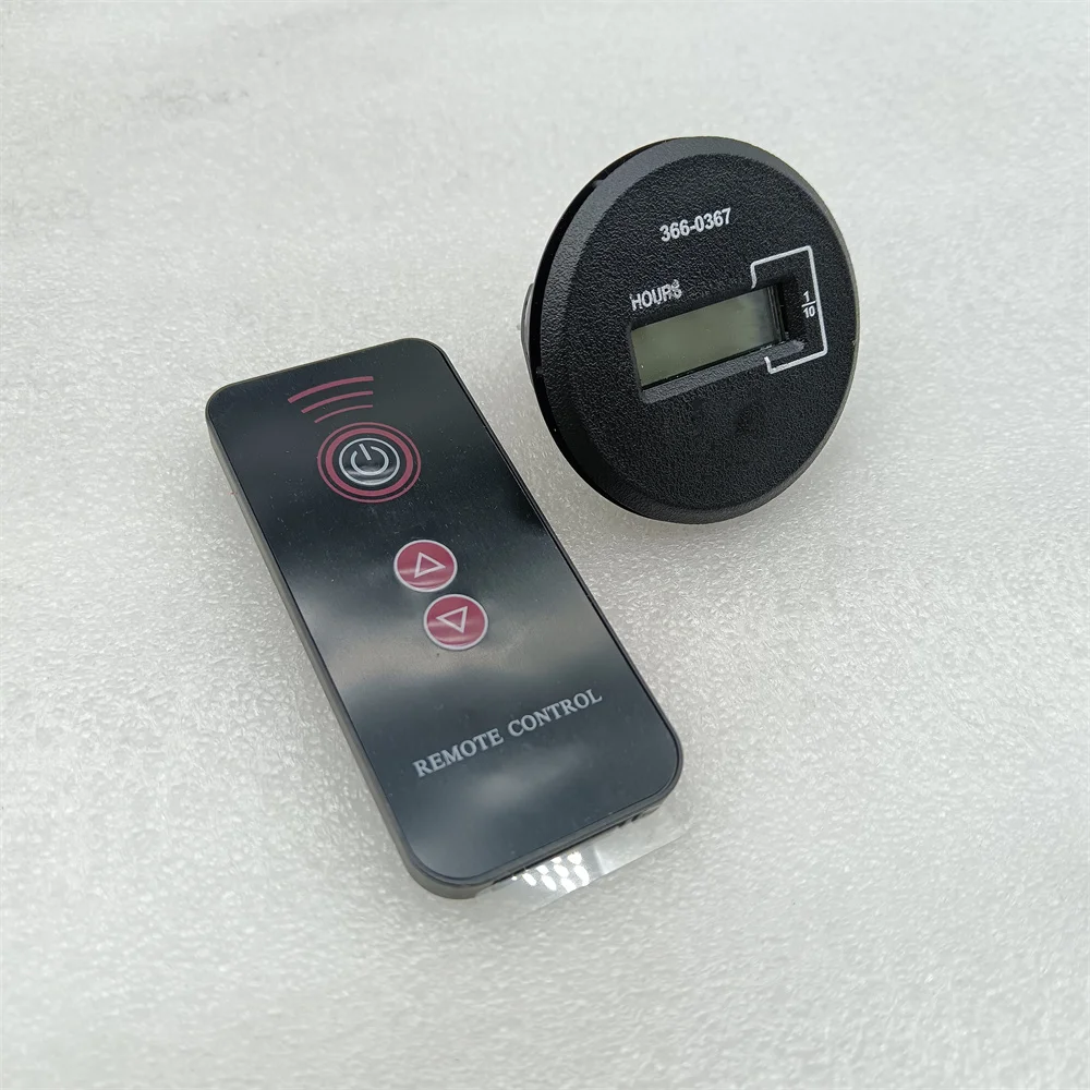 Construction Machinery Parts Hour Meter 366-0367 3660367 for CAT 320D E320D 303E 304E 305.5E 306E 312D2 330 Excavator time meter