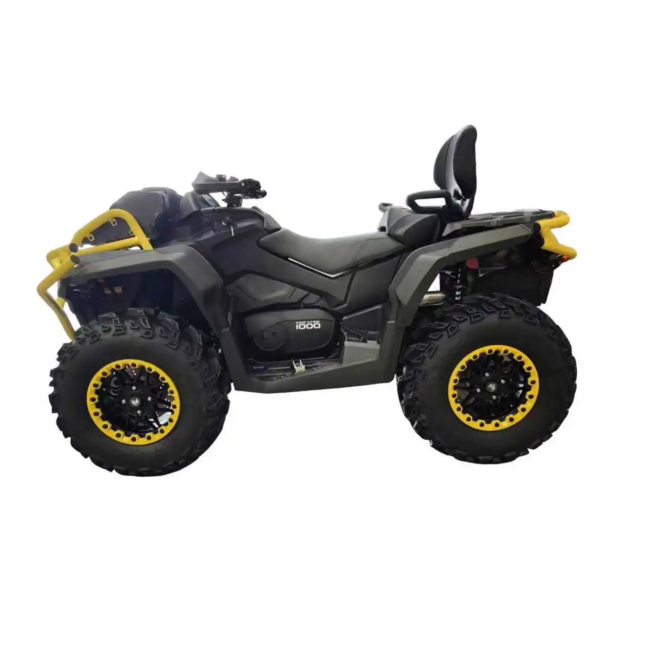 ATV 1000CC movido a gás todo-o-terreno 4x4 Adventure Quad Bike CVT eixo de transmissão para lama e areia complexa para excursiones de adultos